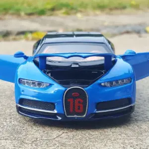 1:32 Diecast Bugatti Chiron Blue Model Car 15 Sba8ba4df9d8146ae8411a3243782fd04I