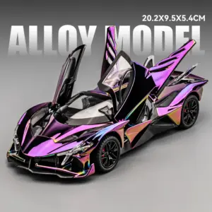 Apollo Project EVO 1:24 Scale Muscle Car Model 7 Sba9686945cc54276b9f5a6c0aa744fc6p