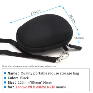 Portable Storage Case for Lenovo Wireless Mice 11 Sba99a1f4d89349f9b918057c5d0d2a5an