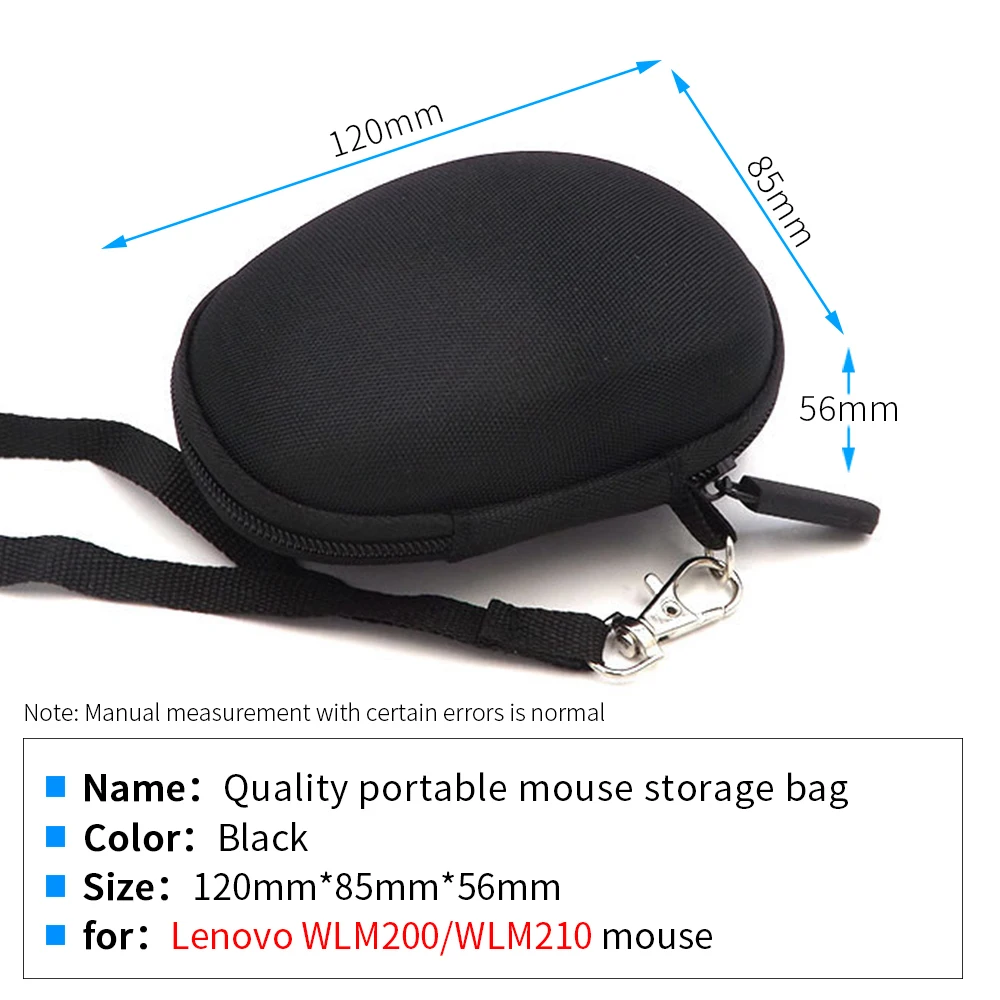 Portable Storage Case for Lenovo Wireless Mice 5 Portable Storage Case for Lenovo Wireless Mice - Image 5