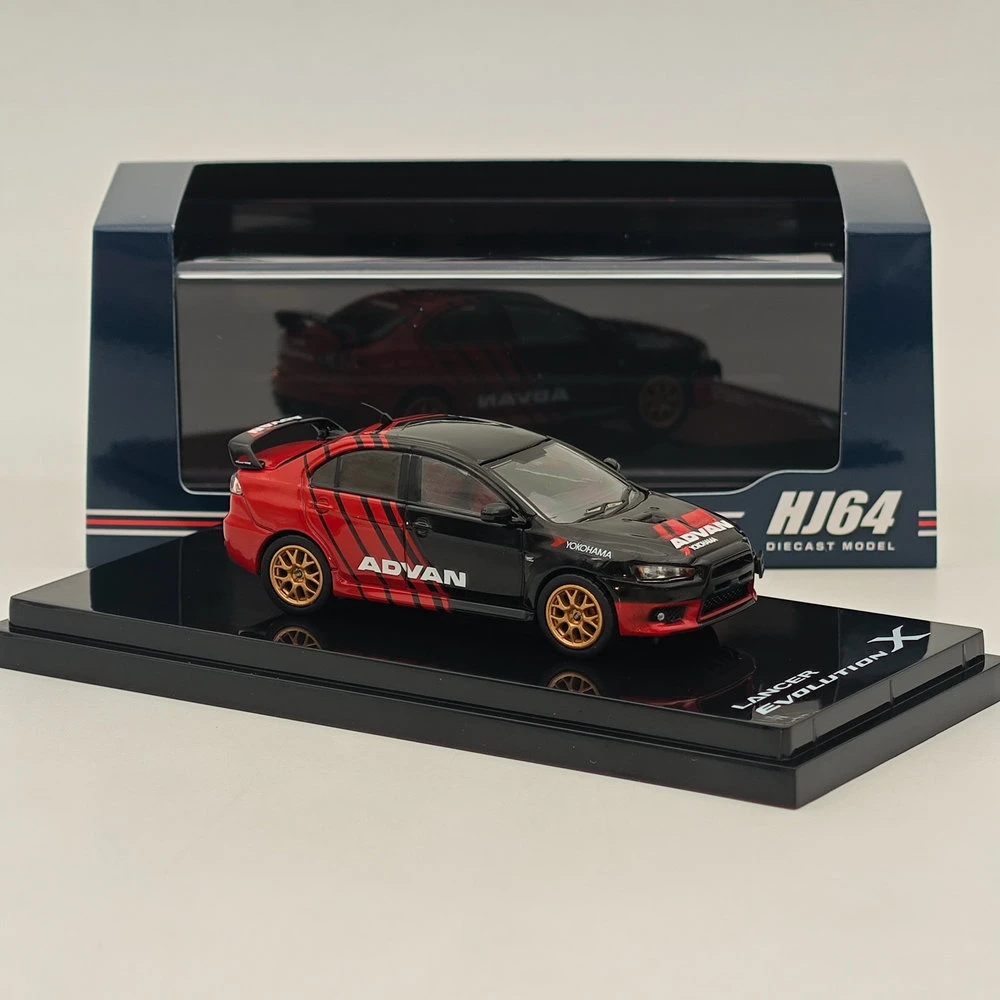 1/64 Scale Lancer Evolution X Diecast Model 2 1/64 Scale Lancer Evolution X Diecast Model - Image 2
