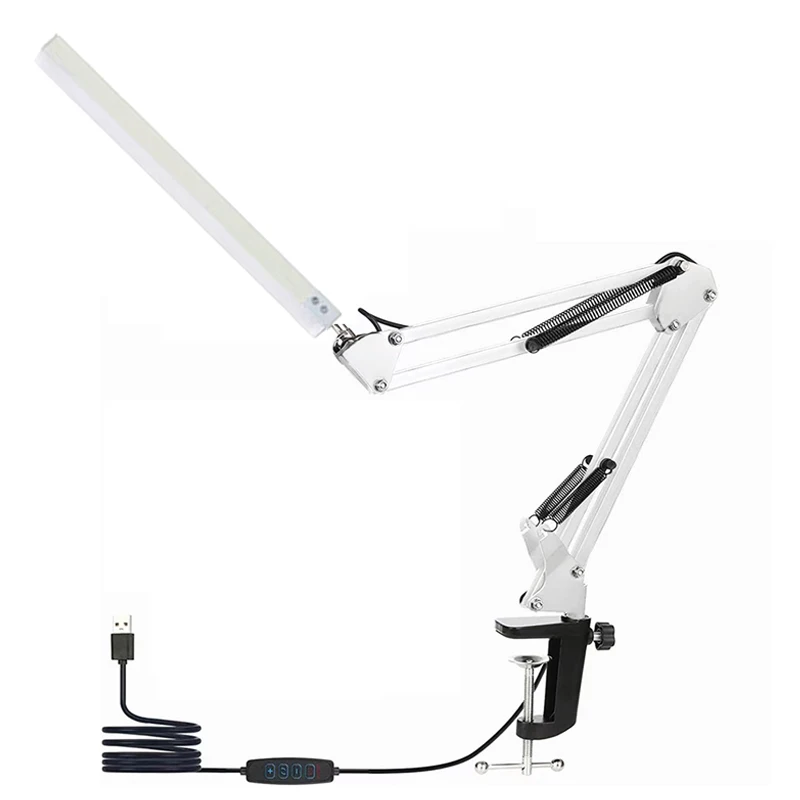 Dimmable 10W LED Desk Lamp with Clamp 9 Dimmable 10W LED Desk Lamp with Clamp - Image 9