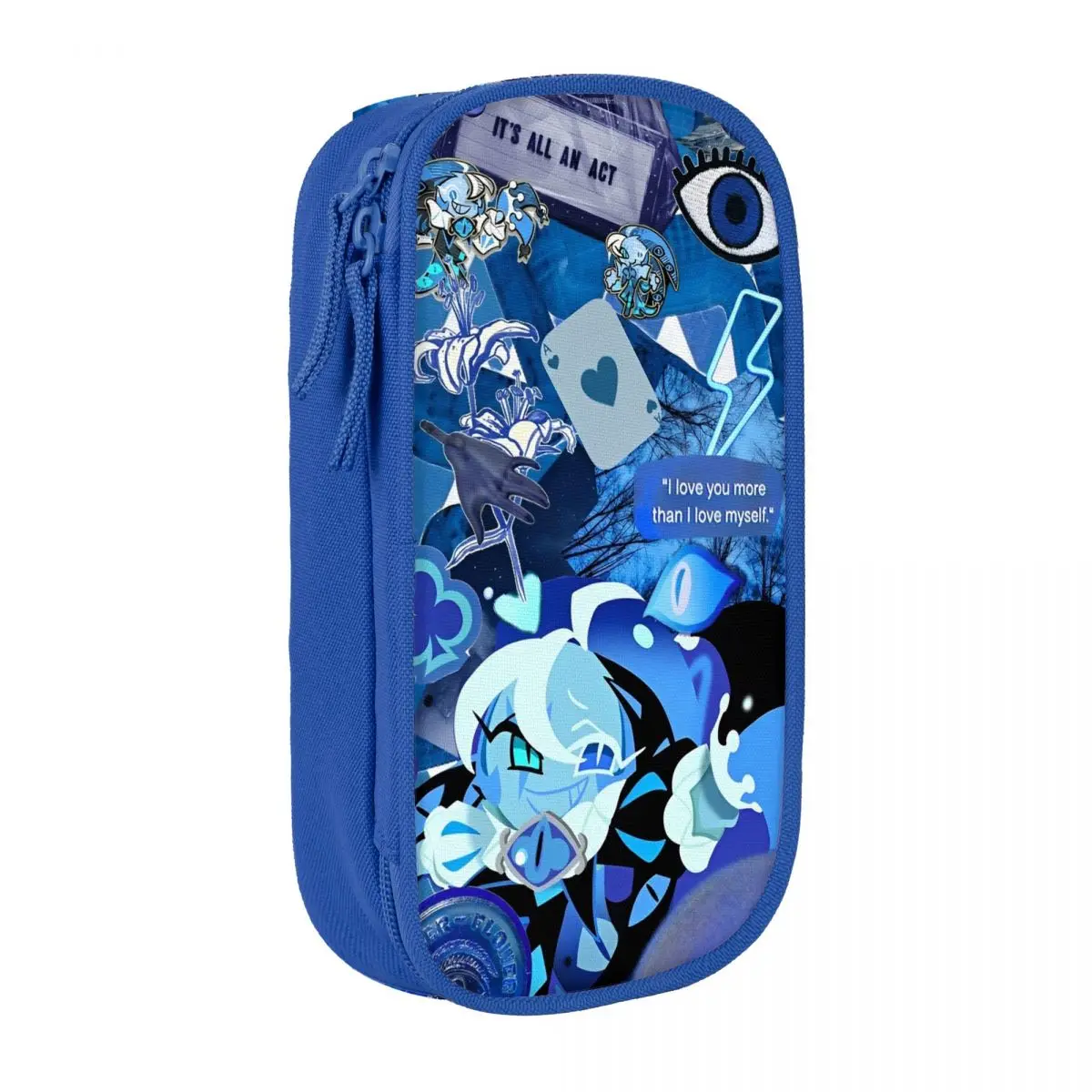 Shadow Milk Cookie Run High-Capacity Pencil Case 7 Shadow Milk Cookie Run High-Capacity Pencil Case - Image 7