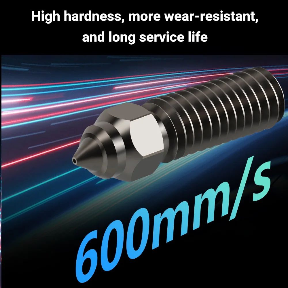 Creality K1 K1 Max Ender 3 Nozzle Set 5 Creality K1 K1 Max Ender 3 Nozzle Set - Image 5