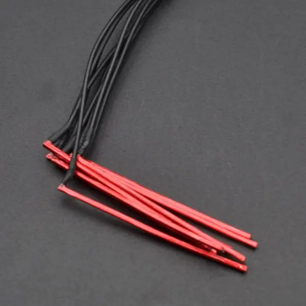 Red Piezo Pickup for Acoustic Instruments - Image 2