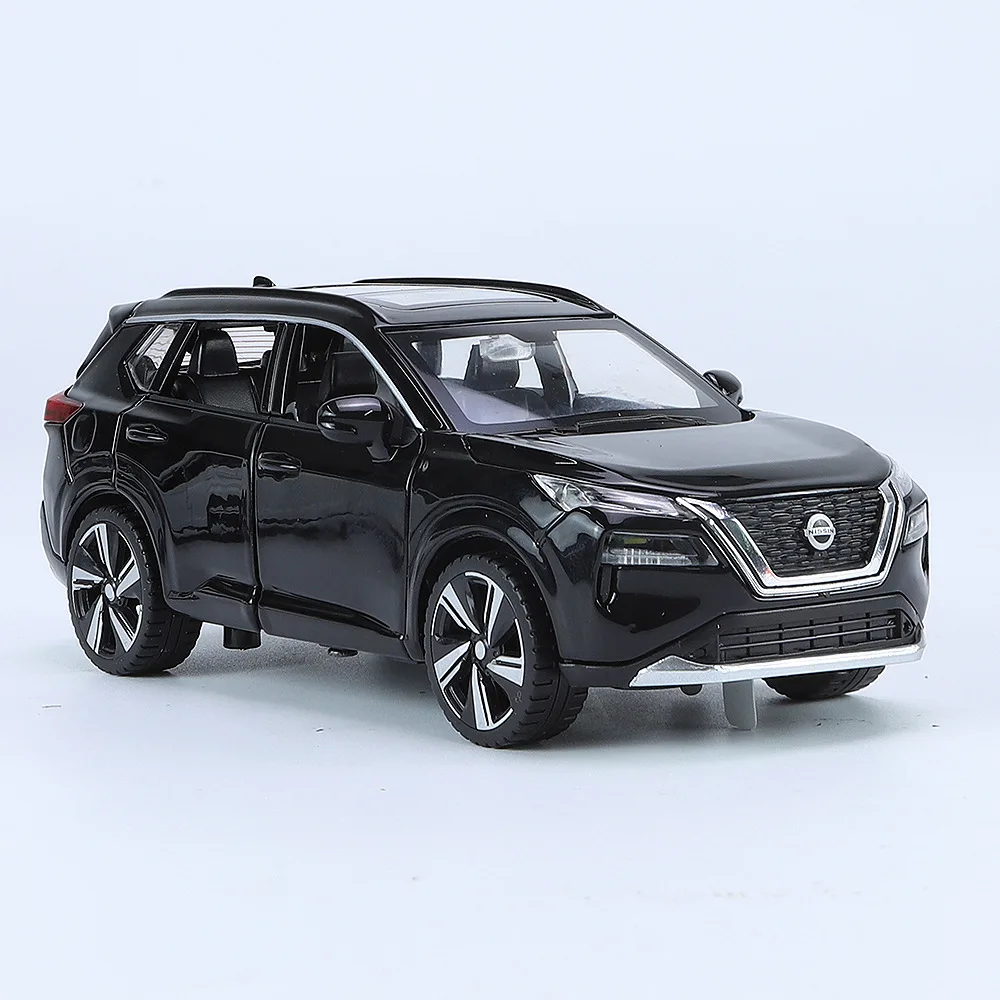 1:32 Nissan X-Trail SUV Diecast Model White 9 1:32 Nissan X-Trail SUV Diecast Model White - Image 9