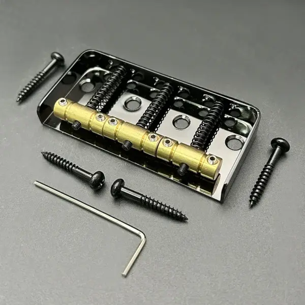 Short Tele Bridge for 6-String TL Guitars - Image 8