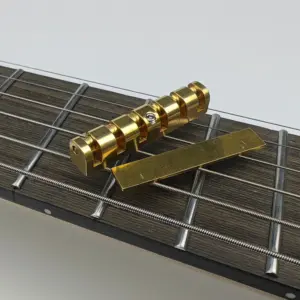 Guyker Brass Roller Guitar Nut for LP SG Guitars 9 Sbb2412f6fca74419820fd0c43910a7e9x