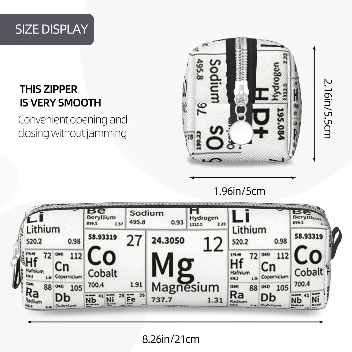 Periodic Table of Elements Pencil Case 4 Periodic Table of Elements Pencil Case - Image 4