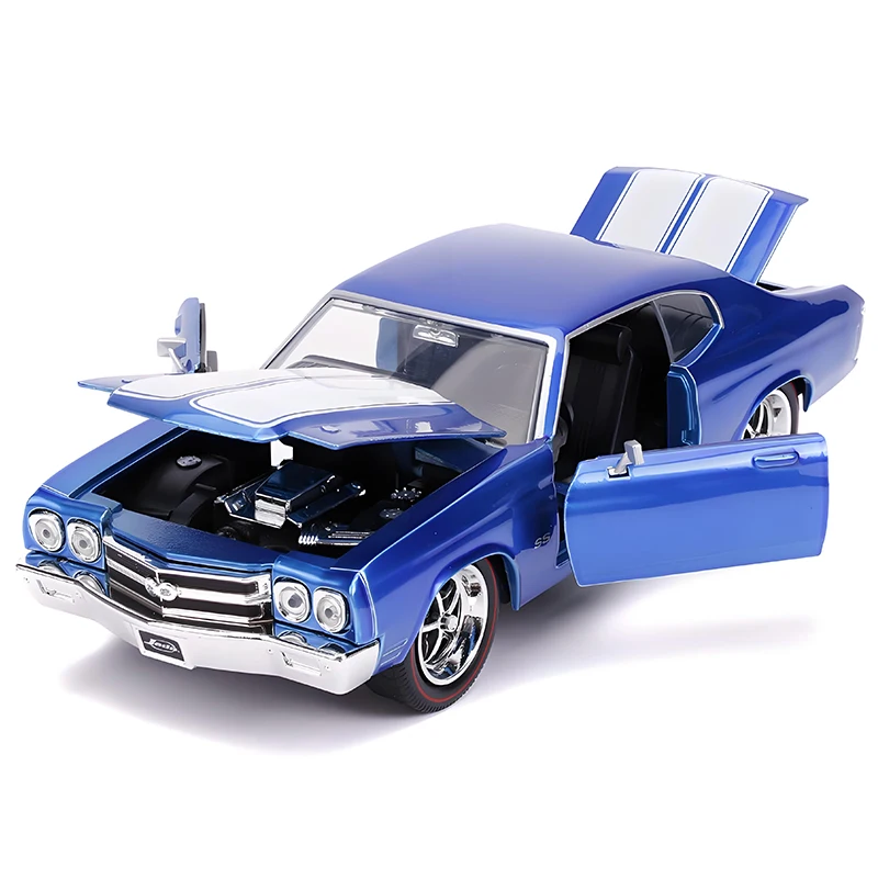 1970 Chevelle SS Diecast Model 1:24 Scale 5 1970 Chevelle SS Diecast Model 1:24 Scale - Image 5
