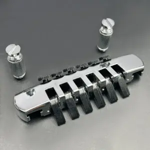 Guitar Rolling Saddle Bridge Tailpiece for LP 13 Sbb34614d048240f398855156b1c80b0fe
