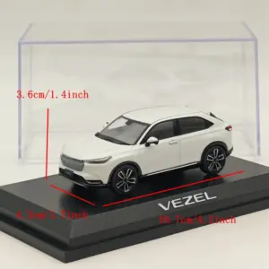 1/43 VEZEL Platinum White Pearl Diecast Model Car 8 Sbb3ee266906f47ca9a1abc26199bcd362
