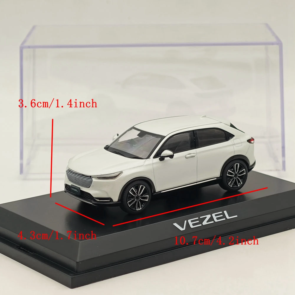 1/43 VEZEL Platinum White Pearl Diecast Model Car 4 1/43 VEZEL Platinum White Pearl Diecast Model Car - Image 4