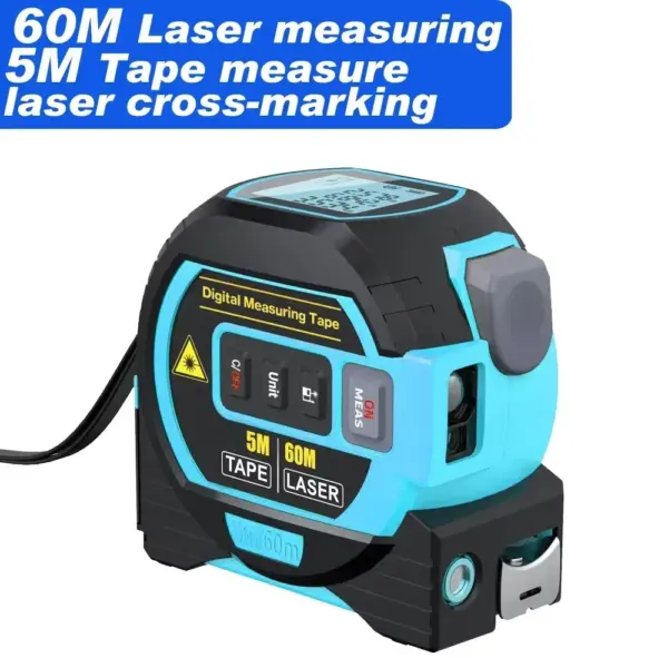 3in1 Laser Measuring Tool with Rangefinder - Image 7
