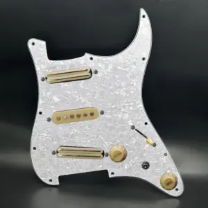 Alnico 5 Prewired ST Pickguard Set 31 Sbb4ed03f32f44040ba429349cd88f4ec4