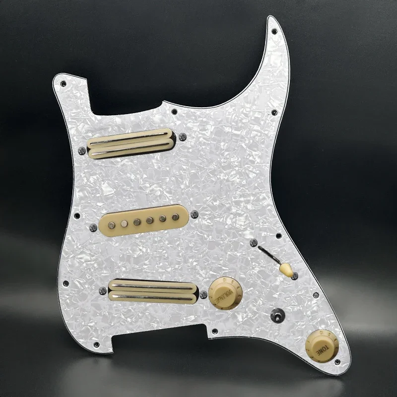 Alnico 5 Prewired ST Pickguard Set 13 Alnico 5 Prewired ST Pickguard Set - Image 13