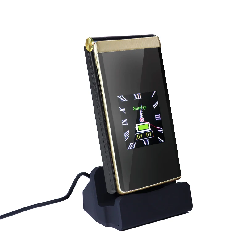 Sleek Clamshell Mobile Phone with Dual SIM 11 Sleek Clamshell Mobile Phone with Dual SIM - Image 11