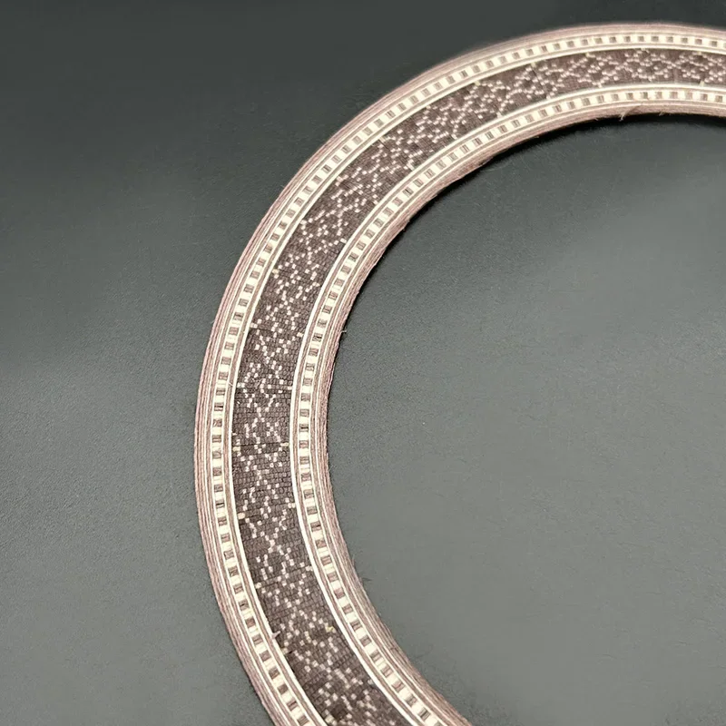 Classic Wood Rosette Set for Acoustic Guitars 4 Classic Wood Rosette Set for Acoustic Guitars - Image 4