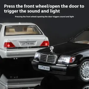1:24 Mercedes-Benz W140 320SEL Diecast Model 13 Sbb655589f9f24696a3b03adfbb4b0fbdt