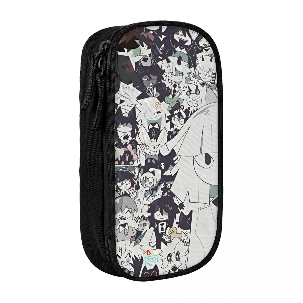 Cartoon Anime Pencil Case in Three Colors 8 Cartoon Anime Pencil Case in Three Colors - Image 8