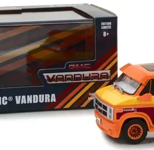 1:43 Scale 1983 GMC Vandura Custom Model 3 Sbb70556af0e340459bfd9b0168c3b5c7J