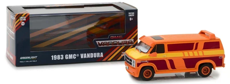 1:43 Scale 1983 GMC Vandura Custom Model 2 1:43 Scale 1983 GMC Vandura Custom Model - Image 2