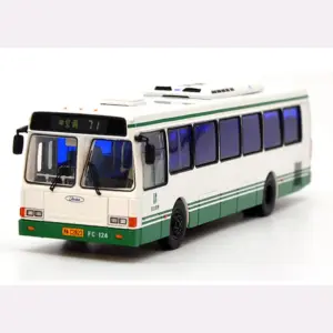 Shanghai 71 Road Die-Cast Model Bus 1:64 Scale 6 Sbb81a435482e487ba8d40987b6e8d1384