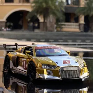 1:32 AUDI R8 Diecast Model Racing Car 14 Sbb8b147b08d54cd483dea9f611234ceaN