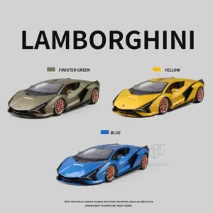 Lamborghini SIAN FKP37 1:18 Scale Model 14 Sbb9222f0136e45e6b6430aaae4f77f9dD