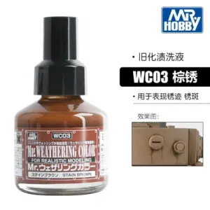 Mr. Hobby Weathering Effect Liquids Set 5x40ml 41 Sbb99d50f296f4ace8723e561870c18aeo