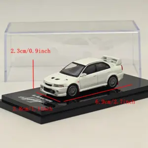 1/64 Mitsubishi Lancer GSR Evolution VI Diecast 11 Sbbbf4fd6a1ed41039bc32774b07a631dr