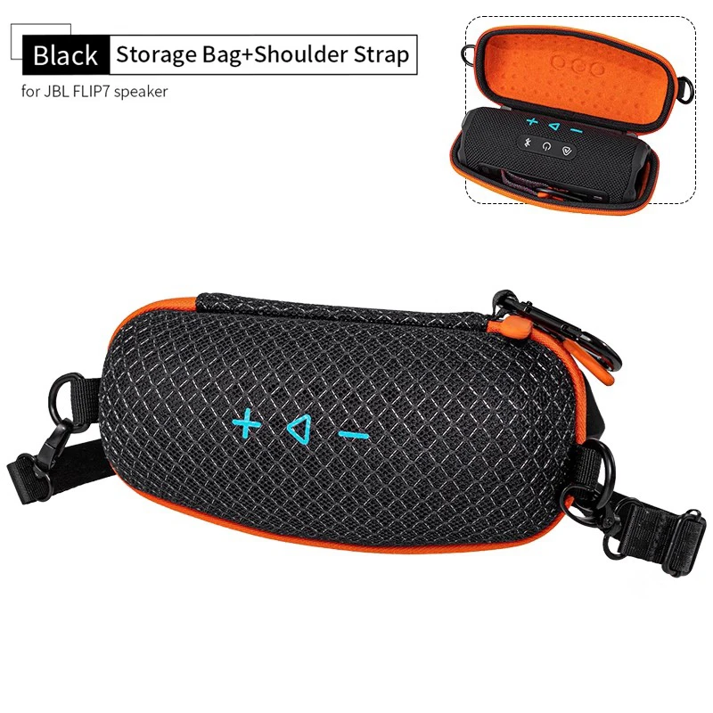 Hard EVA Travel Bag for JBL Flip 7 Speaker 7 Hard EVA Travel Bag for JBL Flip 7 Speaker - Image 7