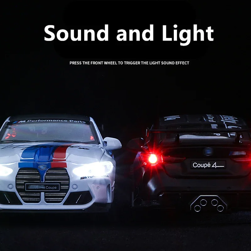 Track M4 IM GT Mans Racing Car Model 1:32 4 Track M4 IM GT Mans Racing Car Model 1:32 - Image 4