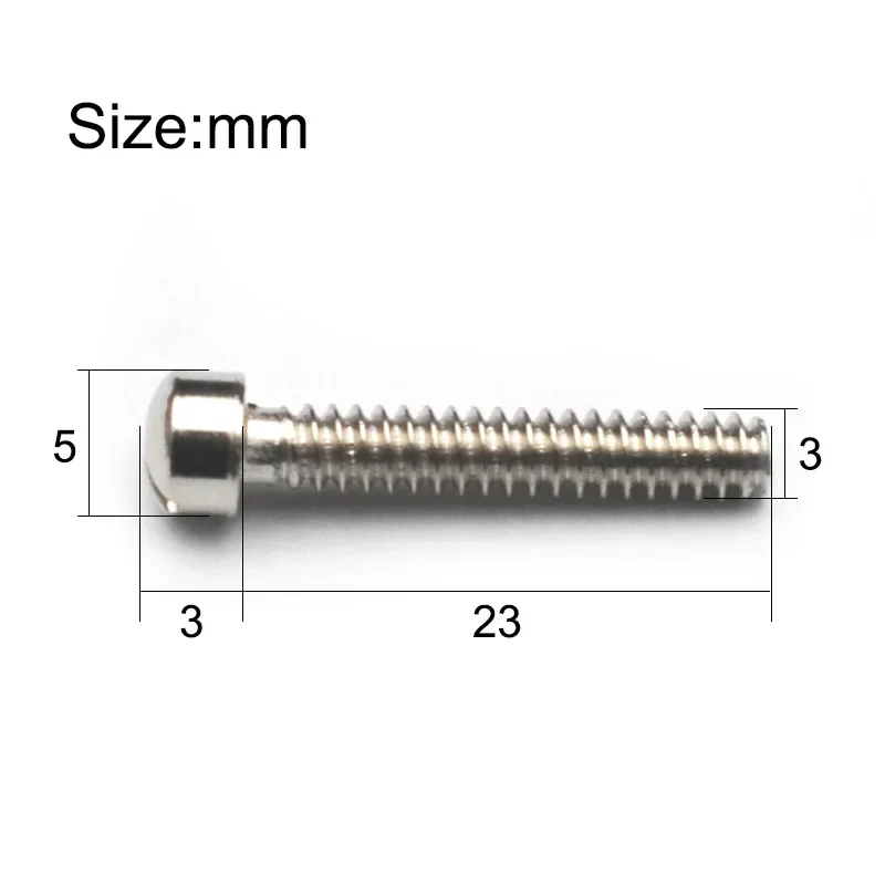 Electric Guitar Pickup Pole Screws Set of 50 12 Electric Guitar Pickup Pole Screws Set of 50 - Image 12