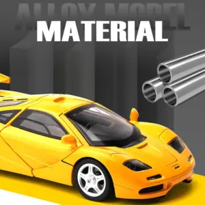 1:32 Scale Silver Alloy Sports Car Model 11 Sbbe97146aa024d0cae569782aee8de985