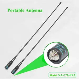 Nagoya NA-771 SMA-F Dual Band Antenna 2-Pack 11 Sbbf4209c5eff443d9fefbd163c17f689R