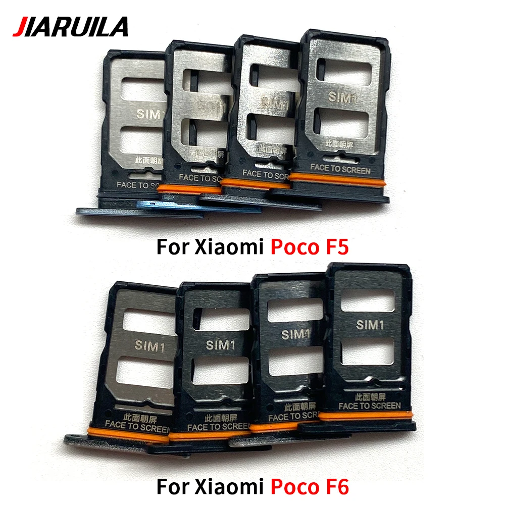 Xiaomi Poco SIM Card Tray Replacement F5 F6 2 Xiaomi Poco SIM Card Tray Replacement F5 F6 - Image 2