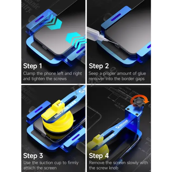 MECHANIC CP7 LCD Screen Pry Tool for Mobile - Image 2