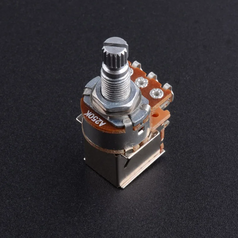 Push Pull Guitar Potentiometer A250K B250K A500K B500K 7 Push Pull Guitar Potentiometer A250K B250K A500K B500K - Image 7
