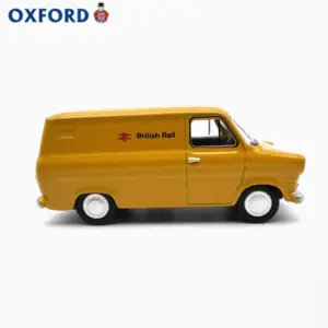 OXFORD 1:76 Scale Yellow Diecast Delivery Van 7 Sbc140730202845b6a7e7d9594f4e83f3G