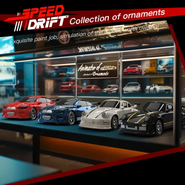 1:64 Scale KF20 Remote Control Drift Car - Image 2