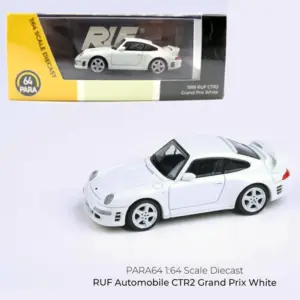 PARA 1:64 RUF CTR2 Diecast Model Car 7 Sbc296301bbed4a7f91cf3ff03bfd504bH