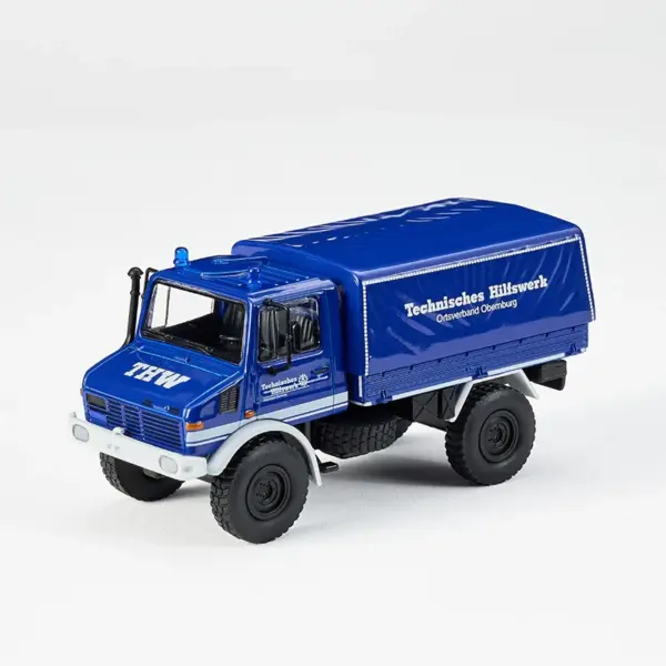 MASSDI 1:64 U1300LTHW Rescue Vehicle Model - Image 3