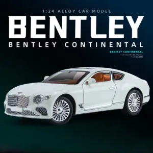 Bentley Continental GT 1/24 Scale Diecast Model 15 Sbc343f58818c4ced8ef2ad3be8d7381d0