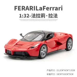 Ferrari Laferrari 1:32 Diecast Model Car 16 Sbc4973d04d2c4a13a29156b1bccd083f7