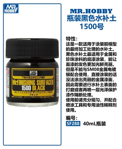 Mr.Hobby Primer for Military Modeling Projects 10 Mr.Hobby Primer for Military Modeling Projects - Image 10