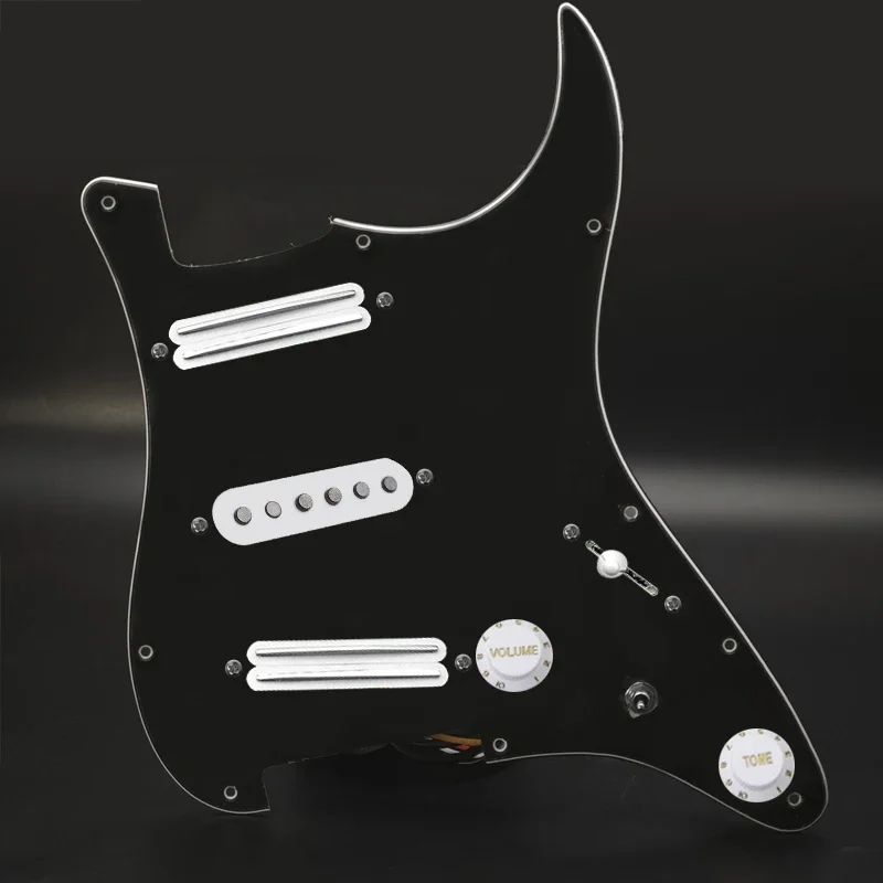 Alnico 5 Prewired ST Pickguard Set 11 Alnico 5 Prewired ST Pickguard Set - Image 11