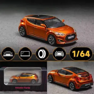 1:64 Scale Hyundai Veloster Turbo Diecast Model 9 Sbc59ba7b397e4aea99b369ddaa41ef57B