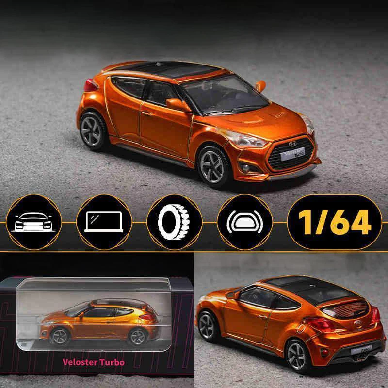 1:64 Scale Hyundai Veloster Turbo Diecast Model 4 1:64 Scale Hyundai Veloster Turbo Diecast Model - Image 4