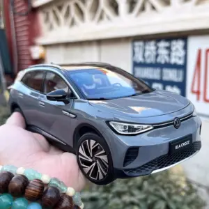 1:18 Diecast Volkswagen ID.4 Gray SUV Model 14 Sbc68914d2eab4ab988f58c4fe05e0f69h